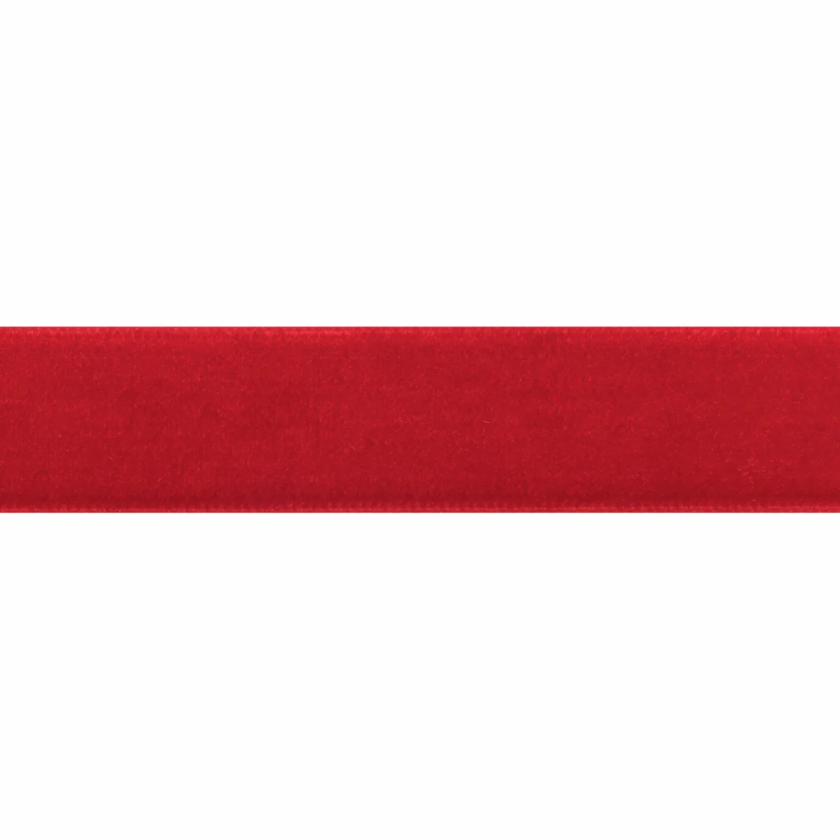 Trimits Red Velvet Ribbon - 5m x 15mm - Image 2