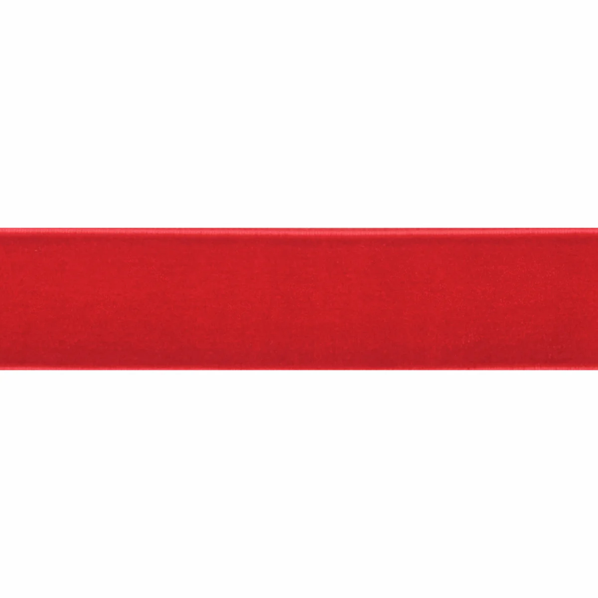 Trimits Red Velvet Ribbon - 5m x 25mm - Image 2