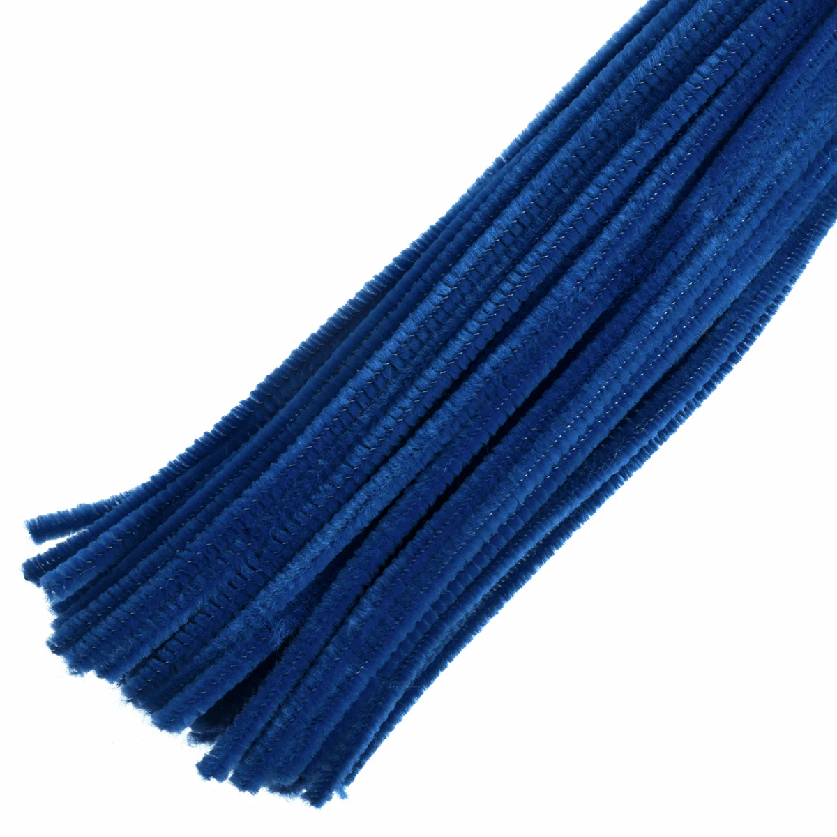 Trimits Royal Blue Chenilles - 30cm x 6mm (Pack of 100)