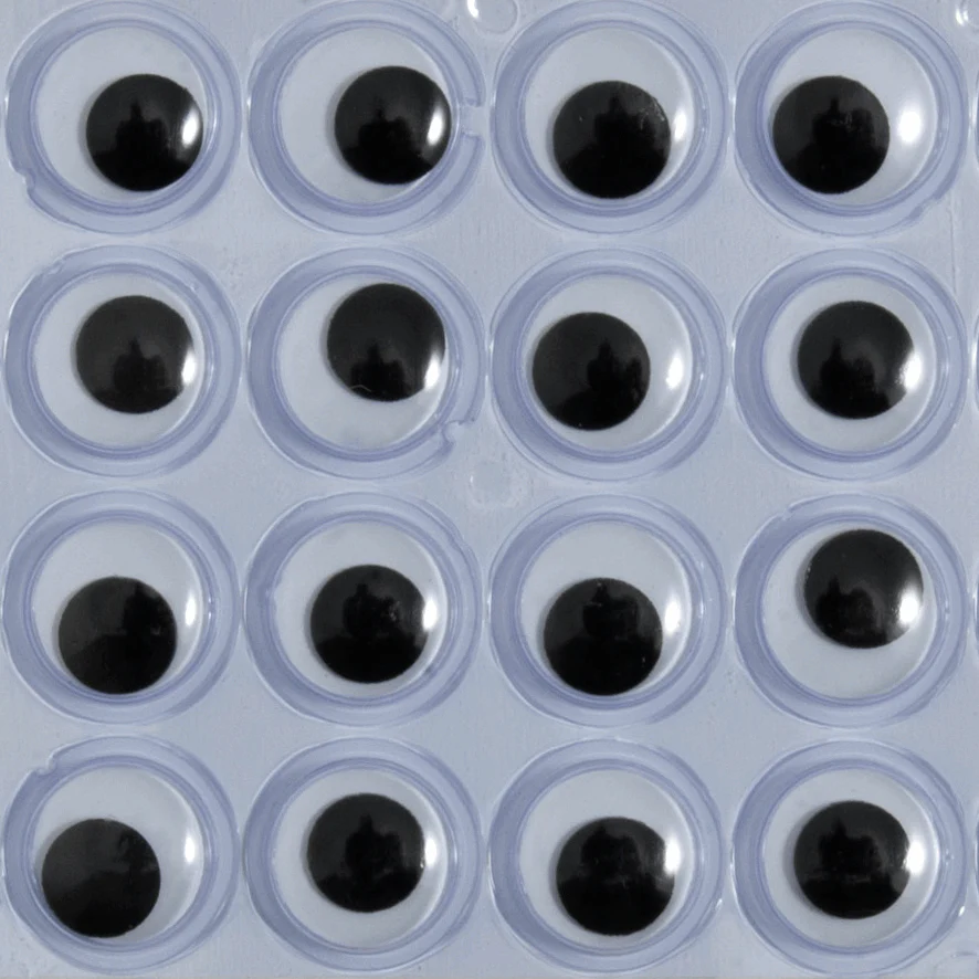 Trimits Stick-On Toy Eyes - Googly 12mm (Pack of 40) - Image 3