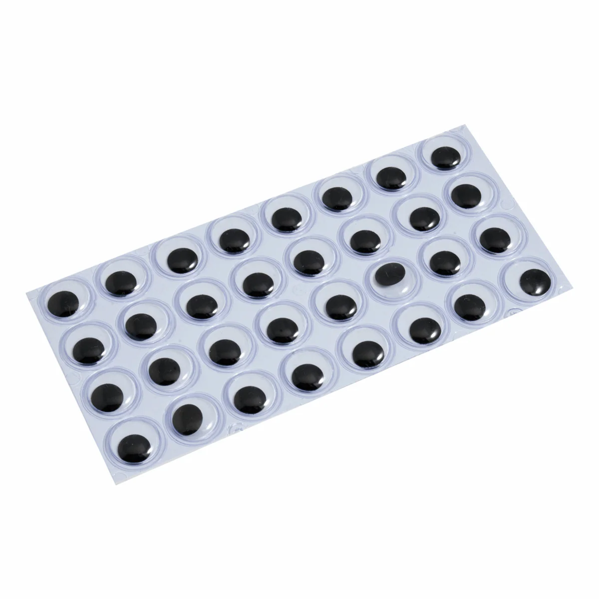 Trimits Stick-On Toy Eyes - Googly 15mm (Pack of 32)