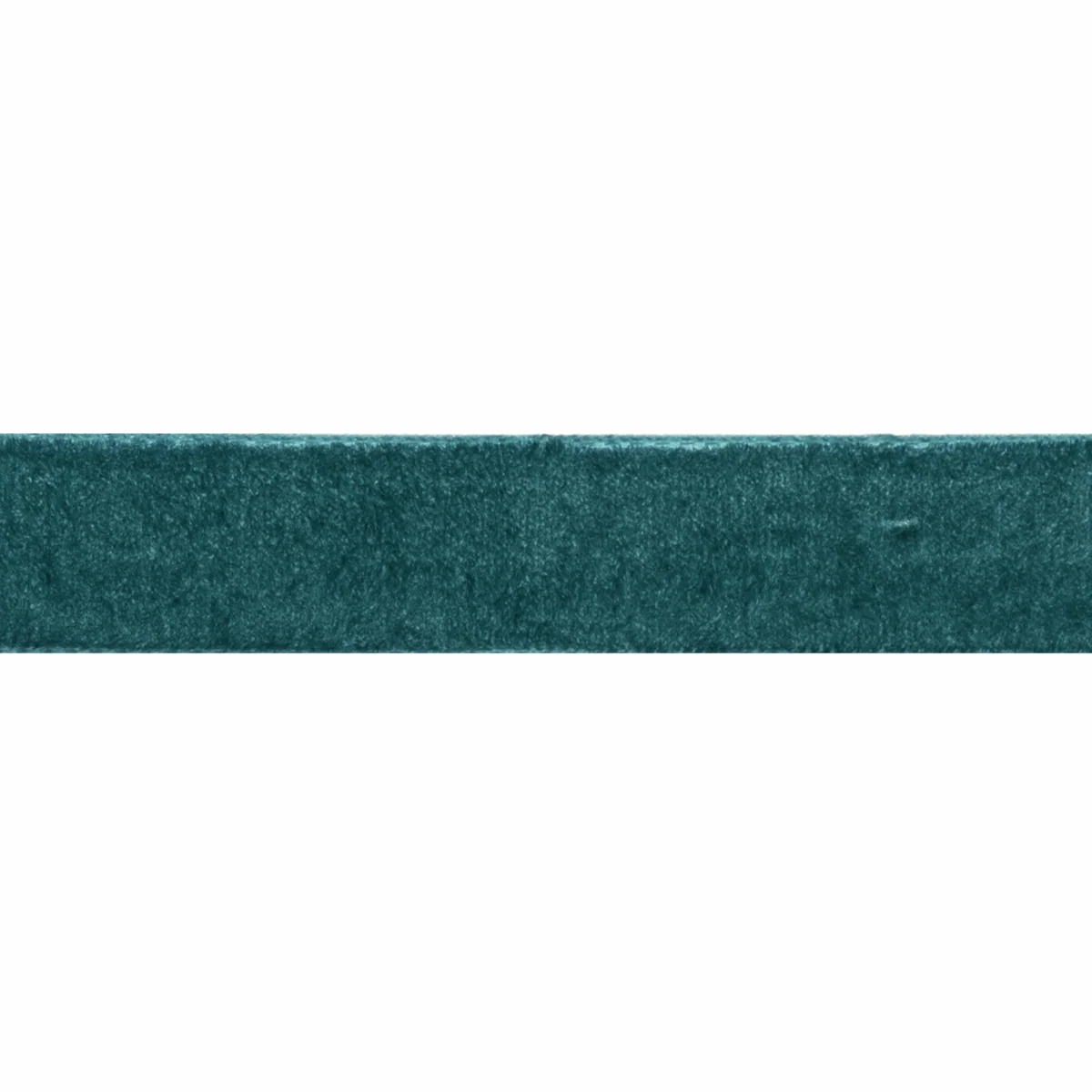Trimits Teal Velvet Ribbon - 5m x 15mm - Image 2