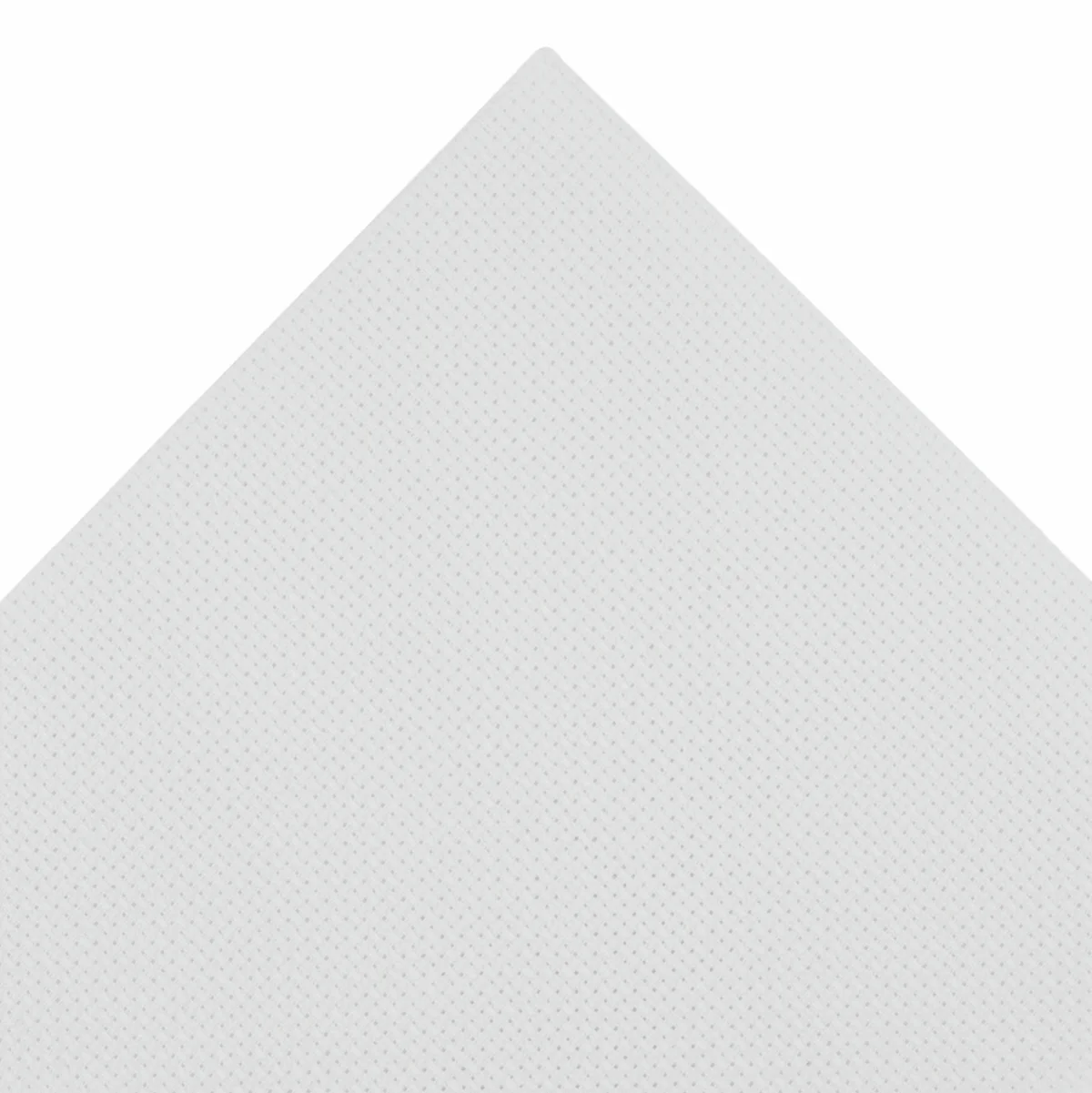 Trimits White Needlecraft Fabric - Aida 14 Count 45 x 30cm