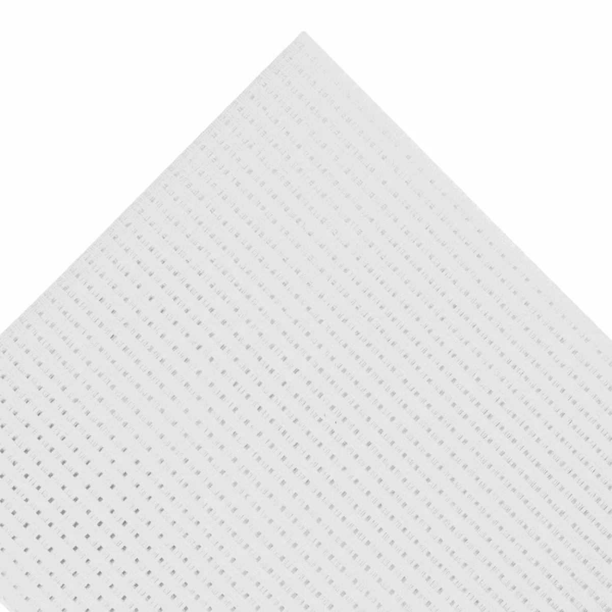 Trimits White Needlecraft Fabric - Binca 6 Count 48 x 60cm