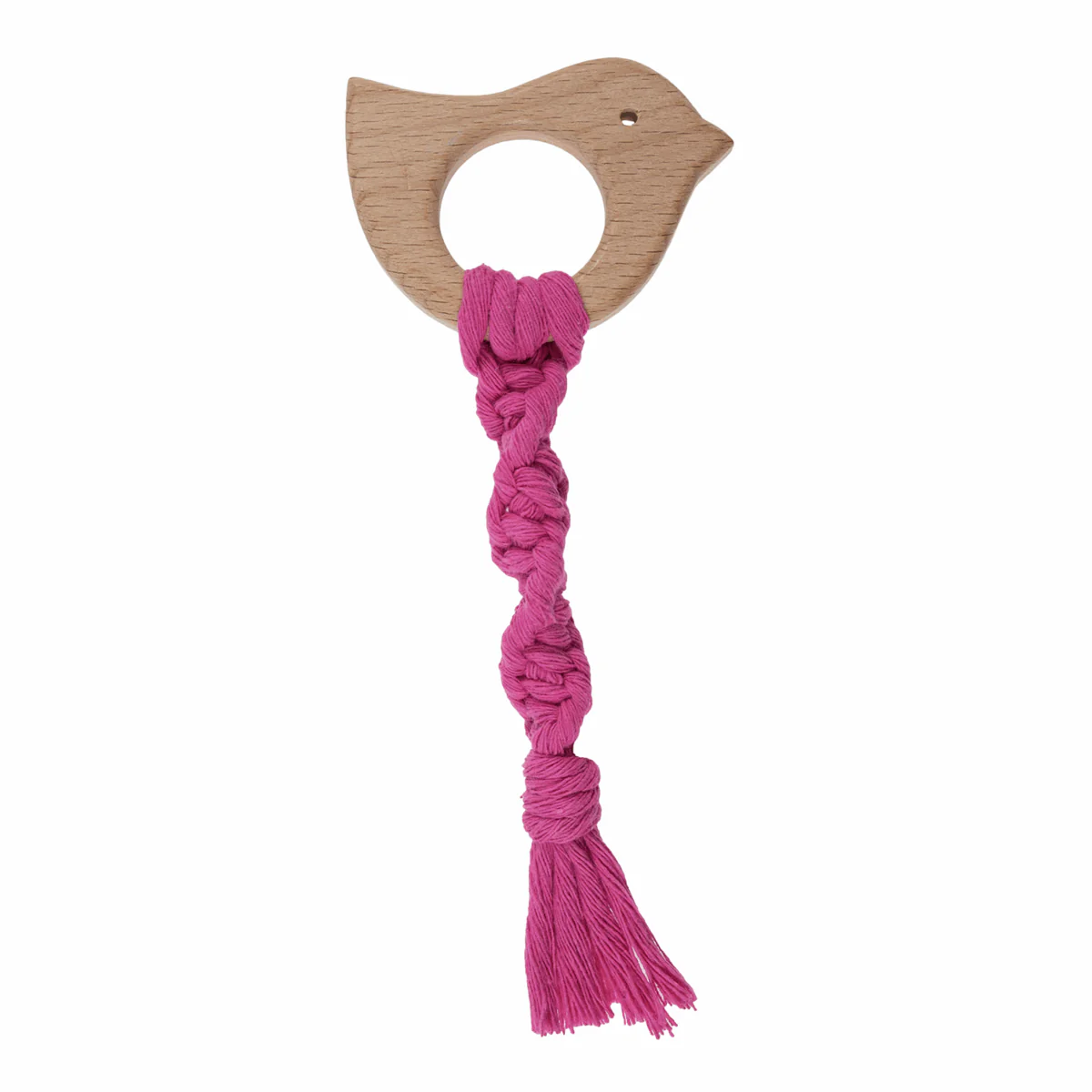 Trimits Macrame Wooden Bird Craft Ring - Image 2
