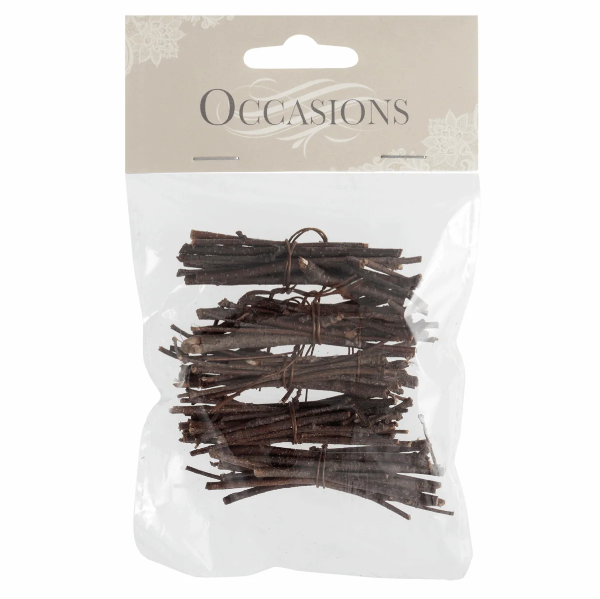 Twig Bundle on Wire (Pack of 5 Bunches)