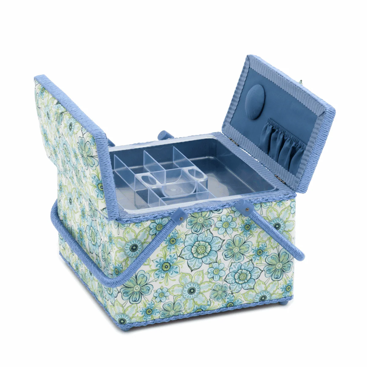 Twin Lid Lydia Sewing Box - Large - Image 2
