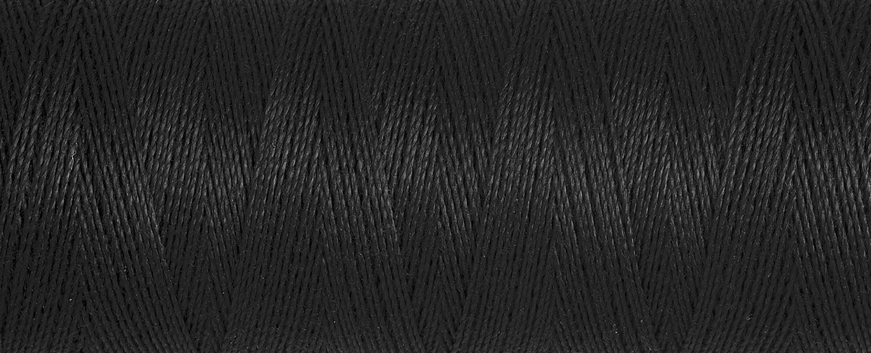 Black Gutermann Sew-All Extra Fine Thread: 200m