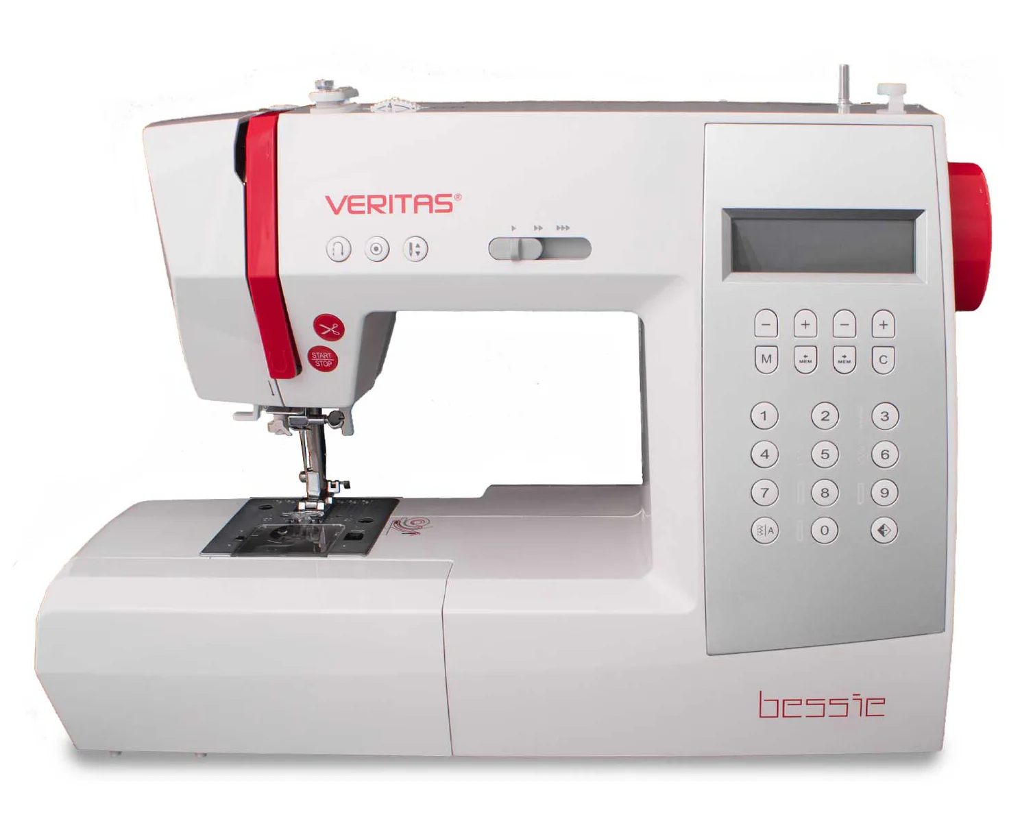 Veritas Bessie Sewing Machine - 197 stitch patterns, plus letters and numbers and auto thread cut - Ex Display