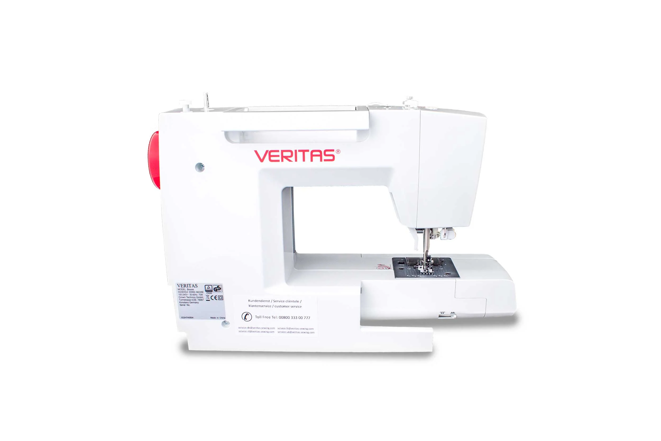 Veritas Bessie Sewing Machine - 197 stitch patterns, plus letters and numbers and auto thread cut - Ex Display - Image 4