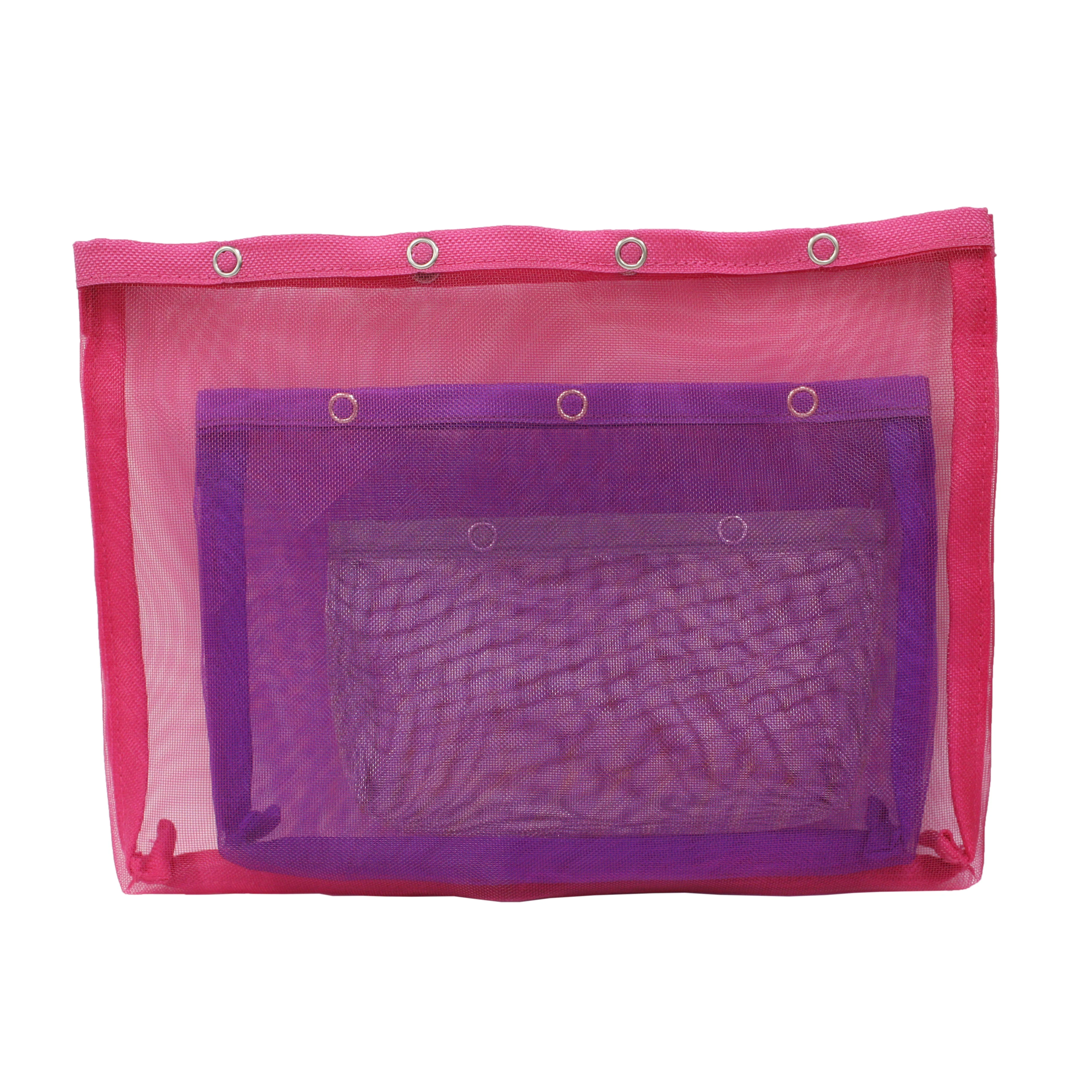 Vibrance, Mesh Button Pouches