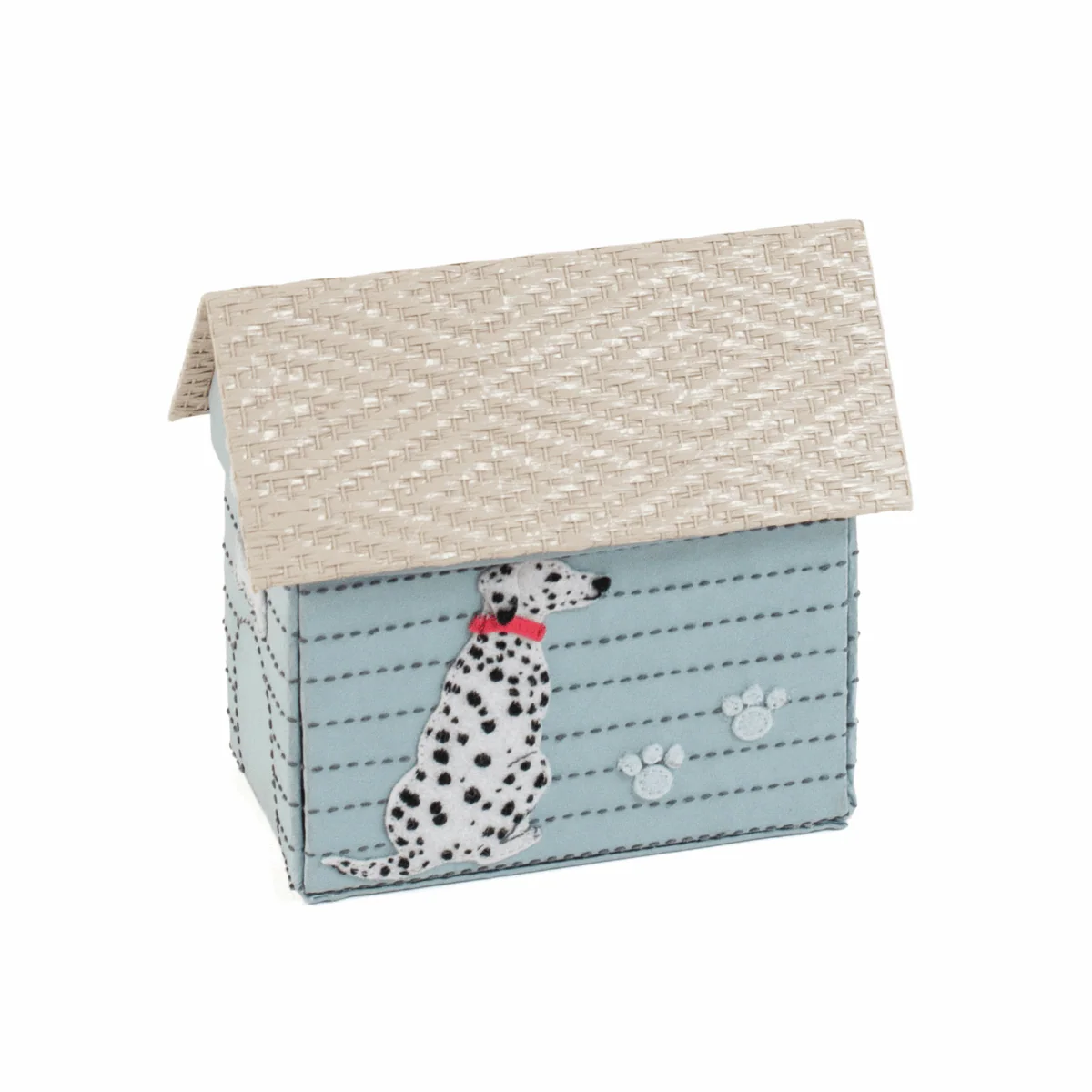 Victorian Rectangle Appliqué Sewing Kit - Dogs Kennel - Image 4