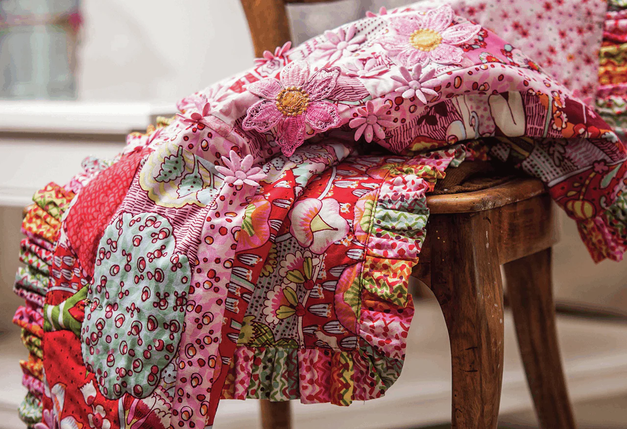 Vlieseline Batting: Pre-Cut 279 Cotton Mix 80/20 - 220cm x 270cm - Image 2
