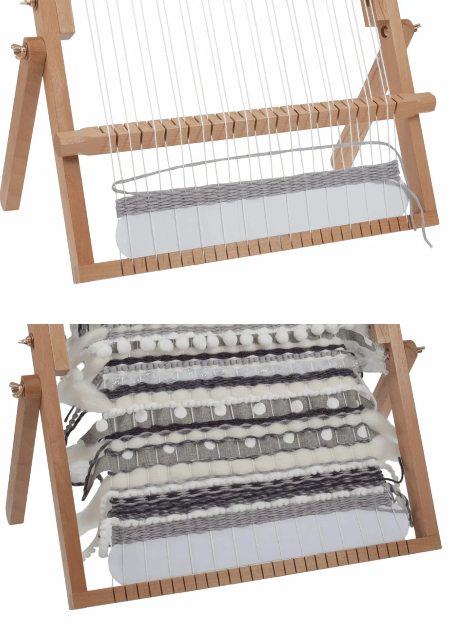 Weaving Loom: Extendable: Beech Wood - Image 2