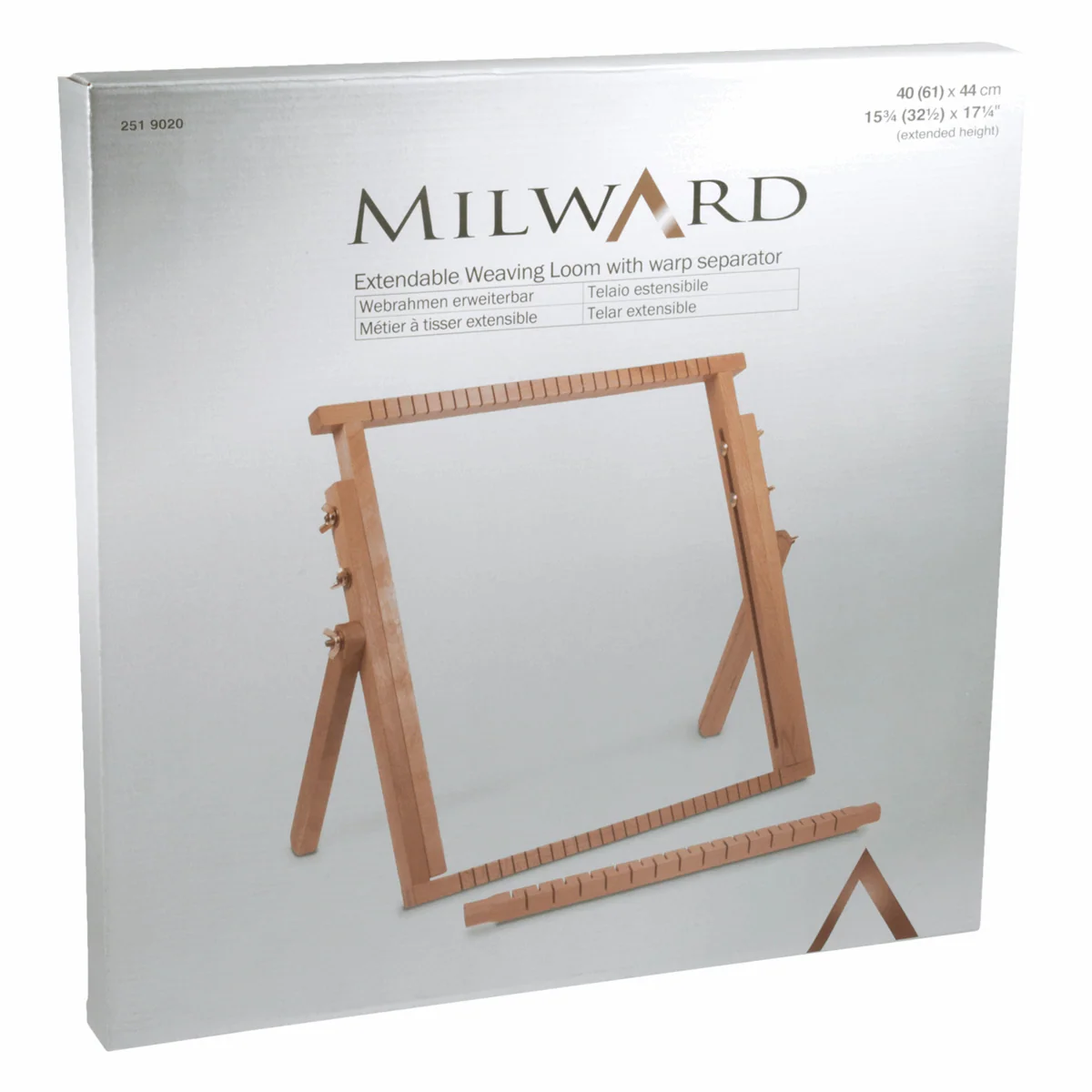 Weaving Loom: Extendable: Beech Wood - Image 4