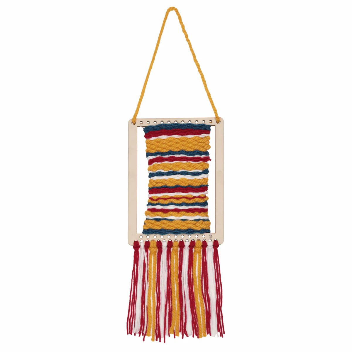 Weaving Set: Loom, Comb and Two Needles - Image 3