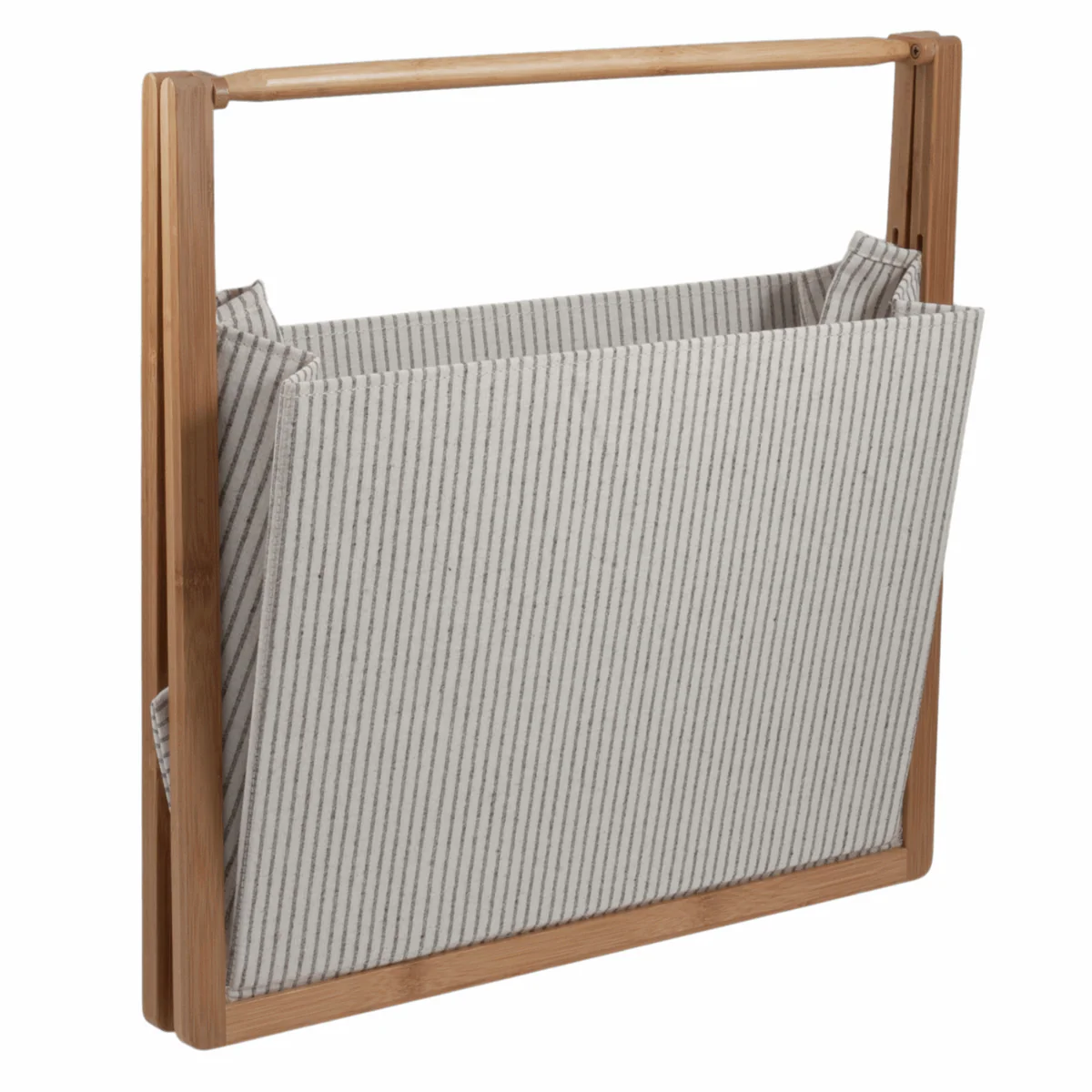 Folding Craft Storage Basket - White - Image 2