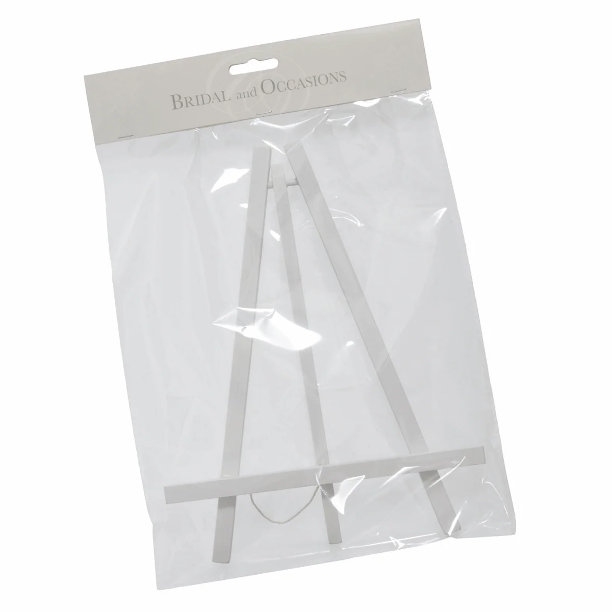 White Wooden Easel - 19cm x 25cm - Image 2