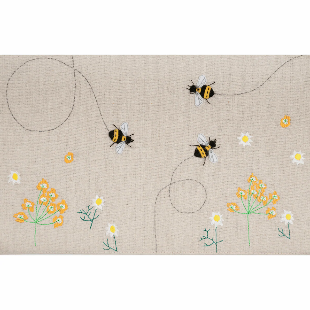 Wicker Basket Sewing Box - Applique Bee - Image 3