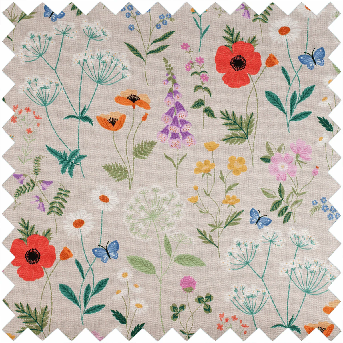 Wild Flowers Deluxe PVC Craft Bag - Image 2