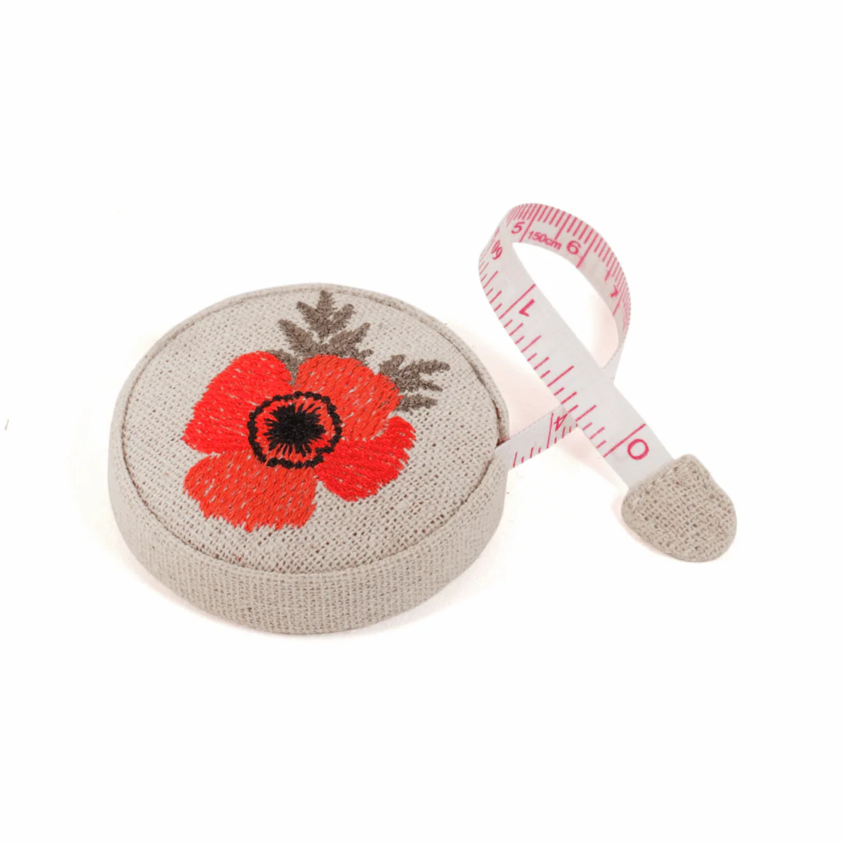 Wildflowers Embroidered Retractable Tape Measure - 150cm - Image 2