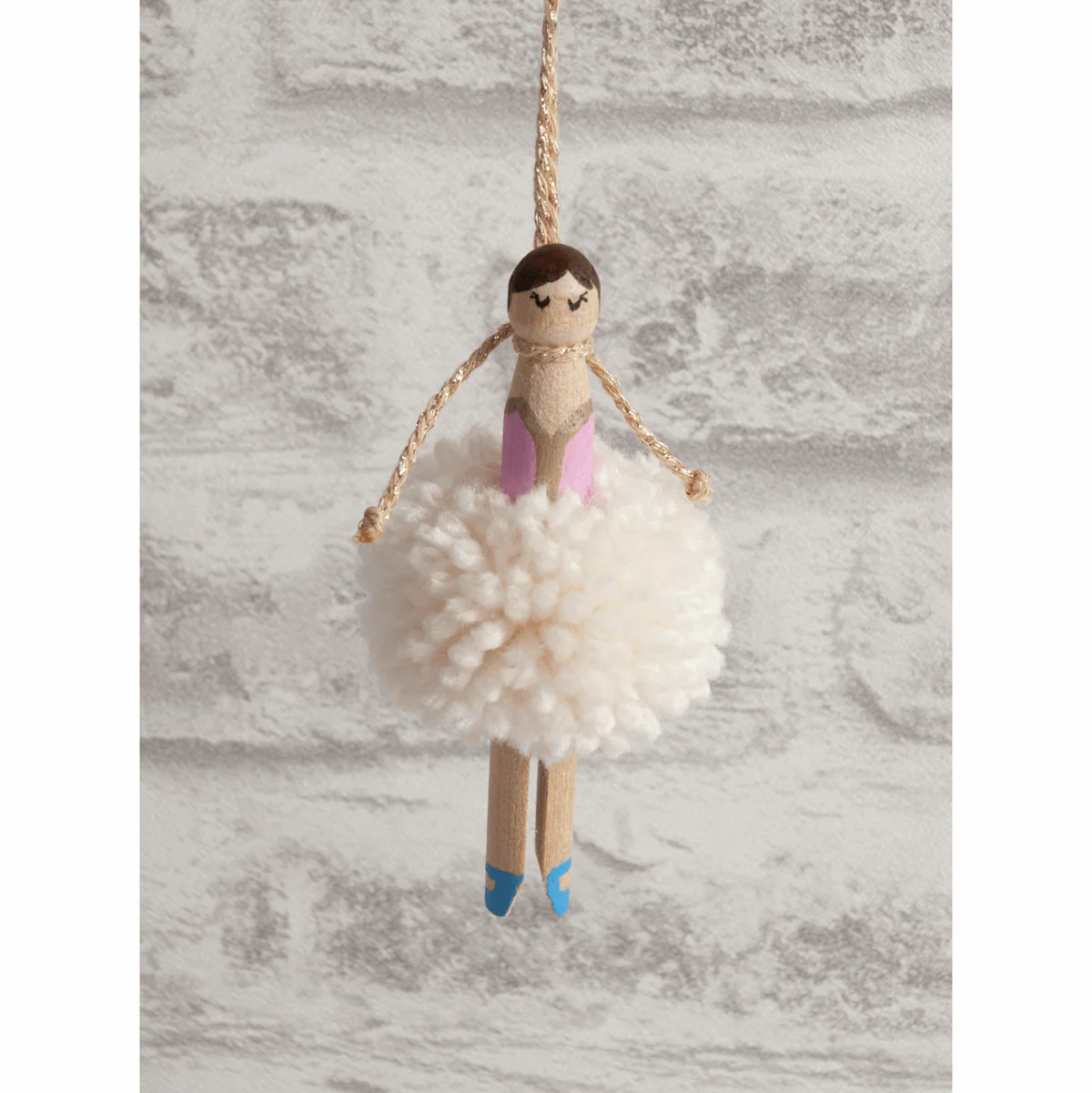 Wooden Dolly Pegs (Pack of 6) - Image 2