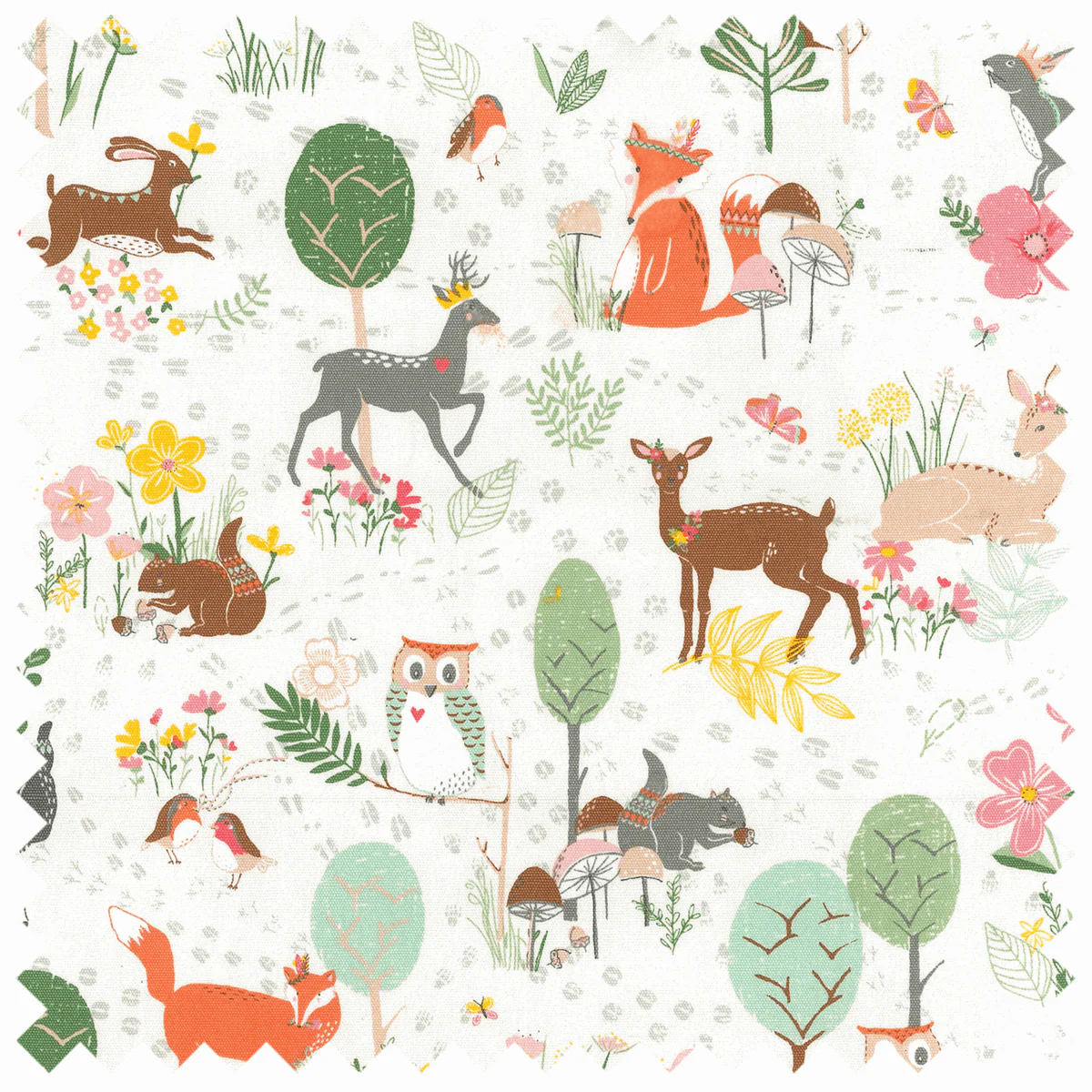 Knitting Bag - Woodlands - Image 2