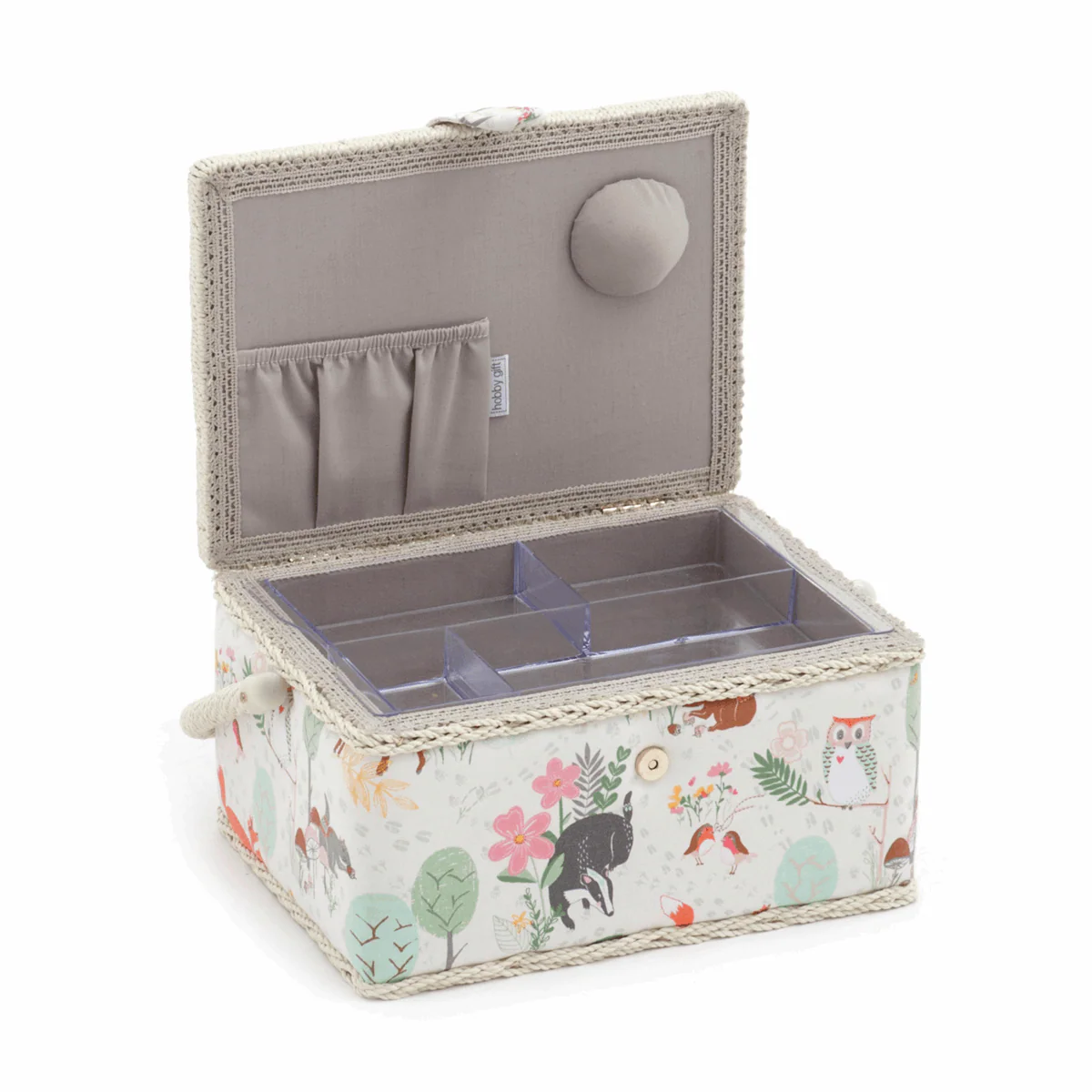 Woodland Sewing Box - Medium - Image 2