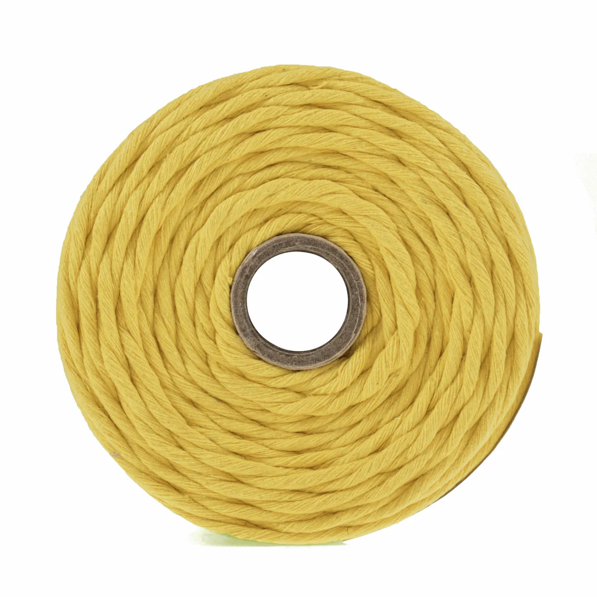Yellow Macrame Cord - 87m x 4mm - Image 2