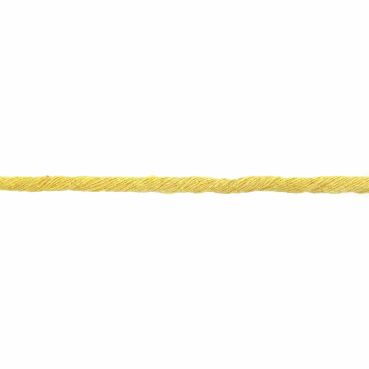 Yellow Macrame Cord - 87m x 4mm - Image 3