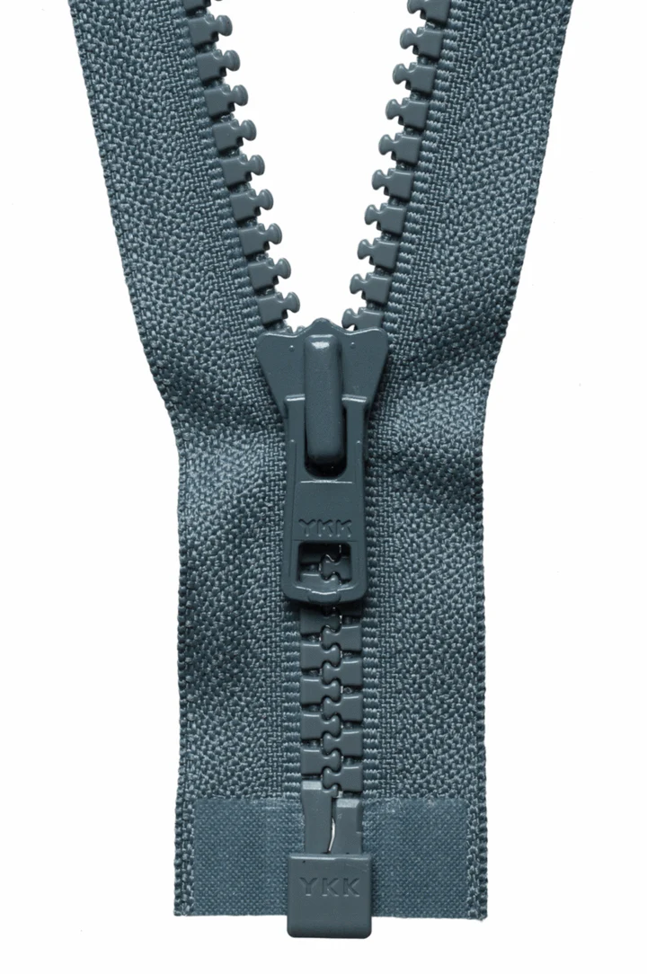 Chunky Open End Nylon Zip - Image 3