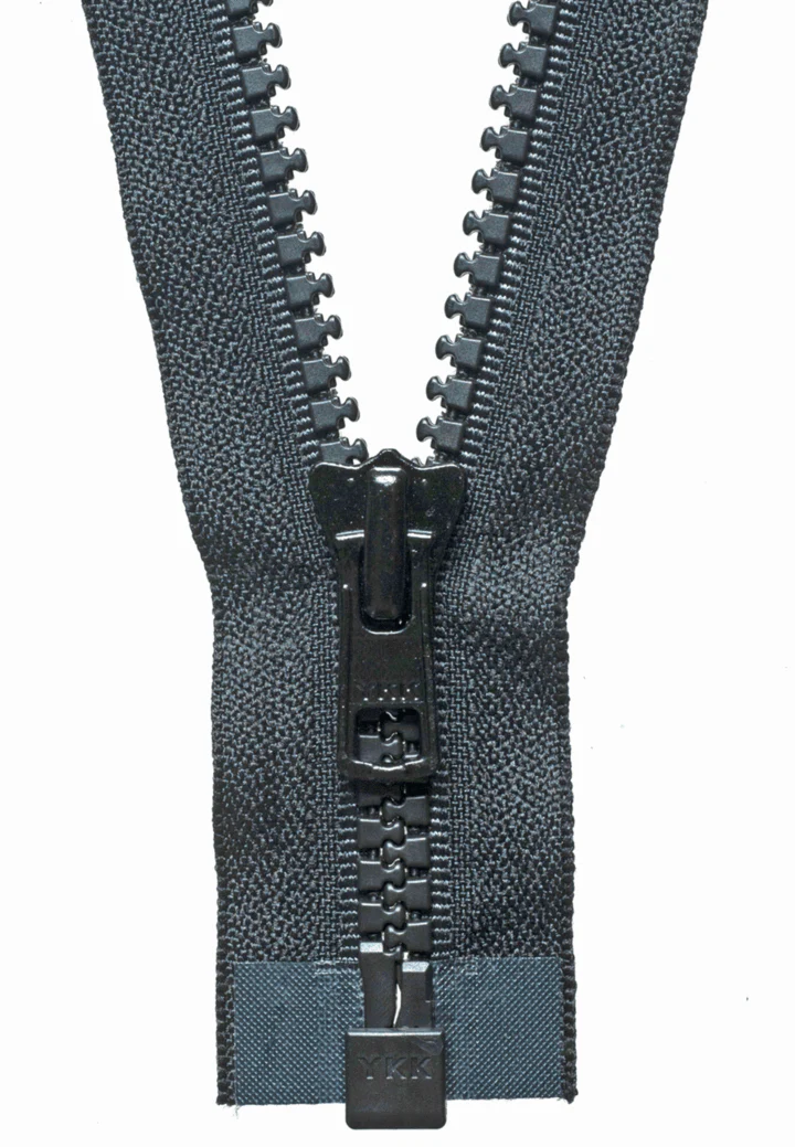 Chunky Open End Nylon Zip - Image 4