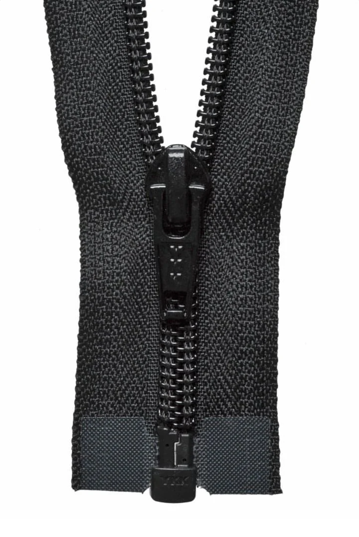 Open Ended Nylon Zip